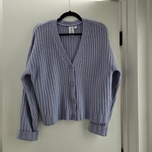 Asos Lilac Knit Cardigan Women's